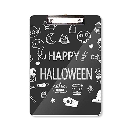 Bloc d'écriture Halloween A4 Happy Ghost cahier de notes ligné