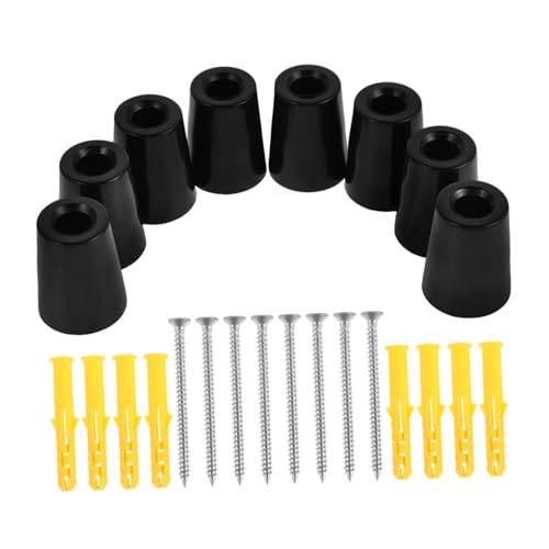 FOYTOKI Vertical Ski Mount Storage for Garage Indoor Ski Storage Hanger Sturdy Snowboard Holder