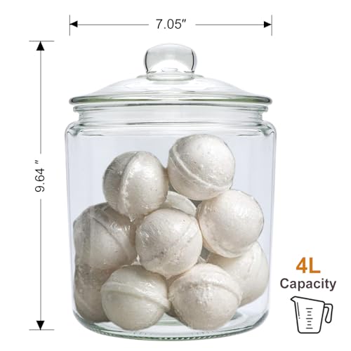 Recopilación y reviews de Frascos de vidrio grandes que Puedes comprar On-line. 14 Imagen adicional