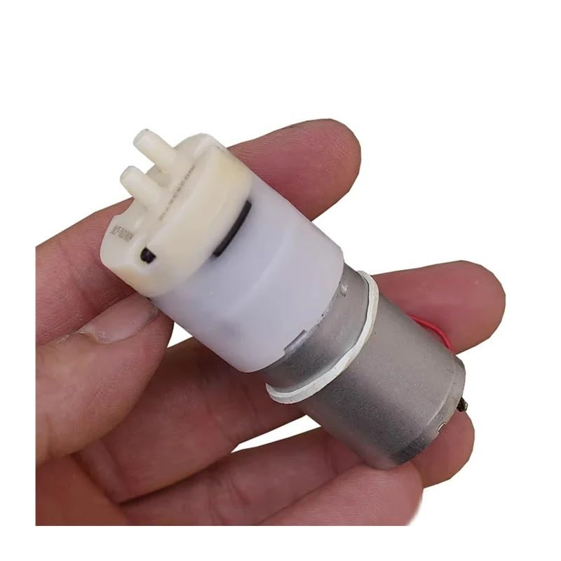 Bomba de aire tipo diafragma 3.7V para extractor de leche miniatura 1