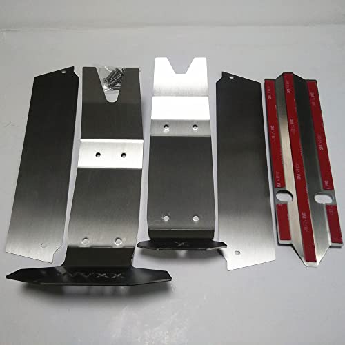 Protection de châssis de truck pour rouler sur terrain rocheux