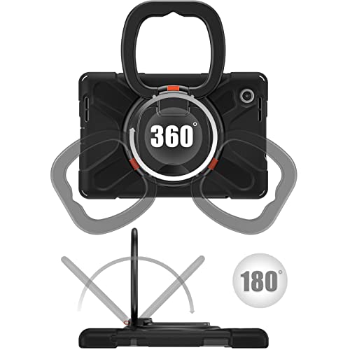 Funda Lenovo Tab M8 4 Gen TB-301FU robusta con protector de pantalla 2