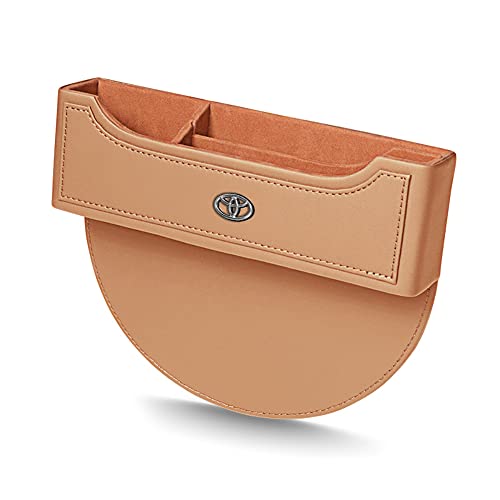 トヨタ 収納ケース 収納ボックス 収納ソフト ヤリス ライズ ランドクルーザー タンドラ ハイラックス ピクシス MIRAI RAV4 プラド マークx ハリアー アクア ルーミー アルファード ヴェルファイア ノア ヴォクシー ウィッシュ 車パーツ 専属ロゴ 挟み取り付け 丈夫で長持ちする 車用 高品質