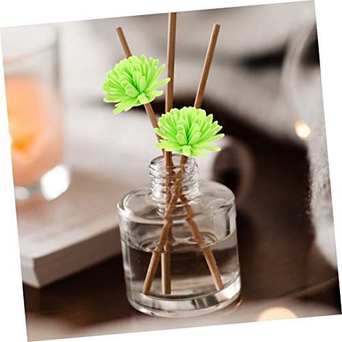 Difusores de aroma floral esencia 100 pcs portable miniatura 4
