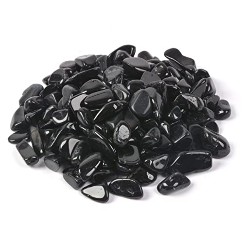 Image of 100 grams Small Tumbled Chips Polished Crushed Stone Crystal Healing Embellishments