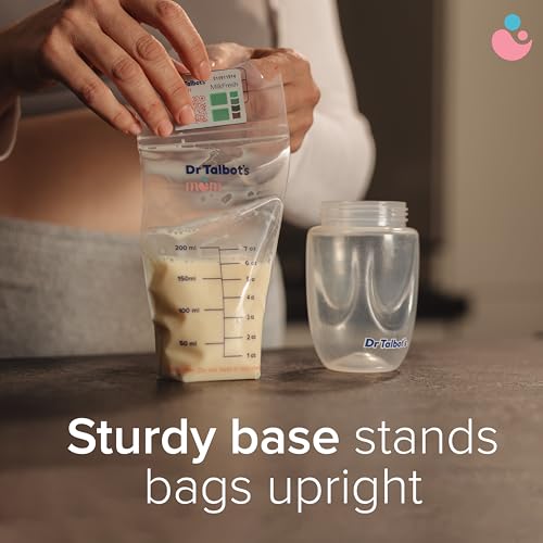 Image of Dr. Talbot's Mom Breastmilk Storage Bags | 50 Count