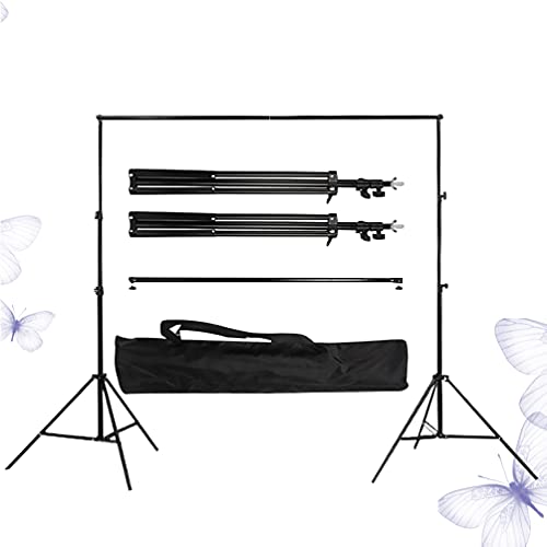 Lurrose Backdrops Pano de Fundo de Tela Verde Com Suporte Kit para Estúdio De Vídeo Foto 6. Fundo de