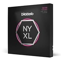 PREMIUM BASS STRINGS - NYXL bass guitar strings are our premium uncoated bass string, delivering unrivaled strength and tuning stability, plus enhanced tonal response VERSATILE WITH FEEL - The premium nickel-plated steel wrap wire used for NYXL bass ...
