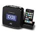 Produktbild Soundmaster URD810IPH PLL-Uhrenradio mit MP3-CD/Apple iPod/iPhone Docking/Superkompakt