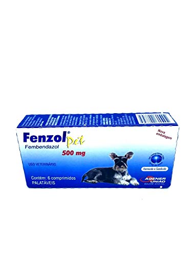 Fenzol Agener União 6 Comprimidos