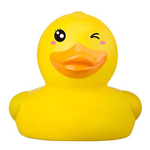 B&H Baby Thermometer, The Infant Baby Bath Floating Toy Safety Temperature Thermometer (Winking Duck) #TOP4
