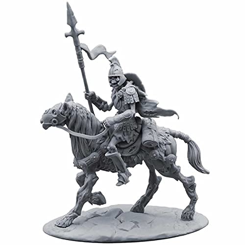 Miniatura Warrior Esqueleto Montado Kit 28mm Escala Heroica miniatura 1
