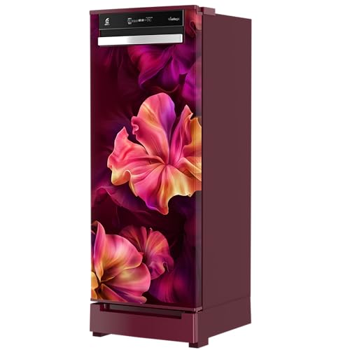 Image of Whirlpool 192 L 4 Star Vitamagic PRO Frost Free Direct-Cool Single Door Refrigerator (215 VMPRO ROY 4S Inv WINE SILK-Z Fridge, Silver, Auto Defrost Technology)