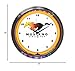 Neonetics Ford Mustang Since 1964 Orange Neon Wall Clock, 15-Inch