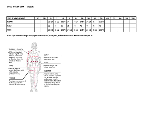 Milwaukee Leather MLL6505 feminino vintage cinza ardósia couro chaps com listras de corrida - 4GG