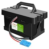 24V 12Ah Lithium Battery Replace Lead-Acid Battery 12FM7, for Dynacraft Realtree 24V UTVs Ride-On Cars & Toys - Lightweight & Long-Lasting