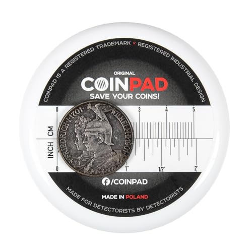 Coinpad Münzenhalter Münzenbewahrung (XL)