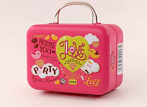 nanguawu 1/6 Dream Doll Dollhouse Miniature Toy Trunk Box Suitcase Luggage Traveling Case