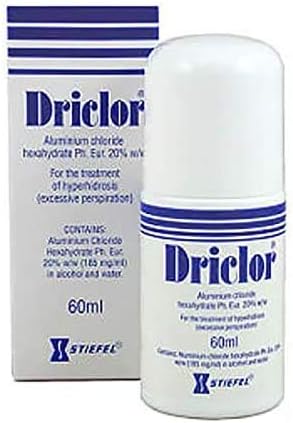 driclor 60 ml