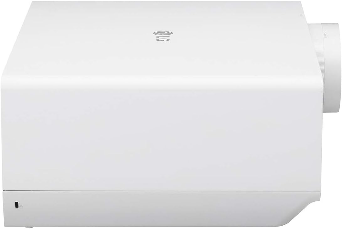 LG GRU510N Projector rear ports