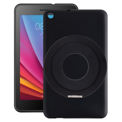 Funda para Huawei MediaPad T1 7.0 Plus con soporte de mango negro