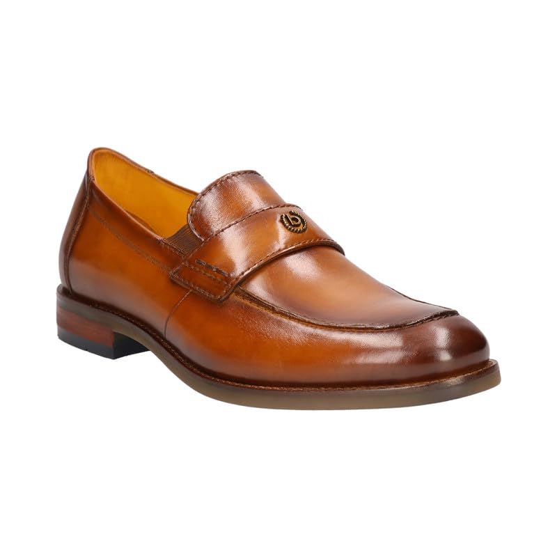 Sula Revo Yellow Leather Men’s Penny Loafers Featuring Smooth Leather Upper, Slip-On Construction, Rounded Toe, Cushioned Footbed and Durable Flexible Sole-image-18