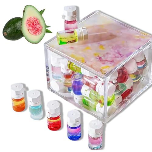 Olio Profumo per Capelli - 40 Pezzi Profumo Capelli - a Lunga Durata Non Untuoso Nutriente per Donne e Ragazze