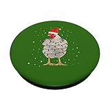Zoom IMG-1 chicken christmas santa hat lights