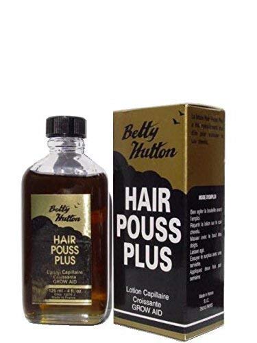 Betty Hutton Hair Pouss Plus Lotion Capillaire Grow Aid