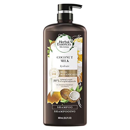 Herbal Essences Bio:renew Coconut Milk Hydrating Shampoo, 20.2 Fl Oz, Pack of 2