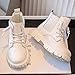 Girls Lace Up Ankle Boots Outdoor Hiking Non Slip Boot Durable Rubber Sole Fashion Boots Fall Winter Casual Shoes