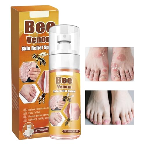 Spray de para el Picor 30ml | Reparadora de Barrera Cutánea,de Picaduras Control Olor para Niños Adultos Mujeres Hombres Viajes Exteriores Hogar