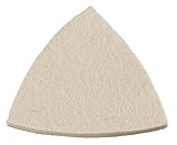 Das Polier-Blatt eignet sich ideal zum Polieren und Wachsen von Metall, Holz, Lack, Marmor, Glas, Autolack, Acryl und Kunststoff.