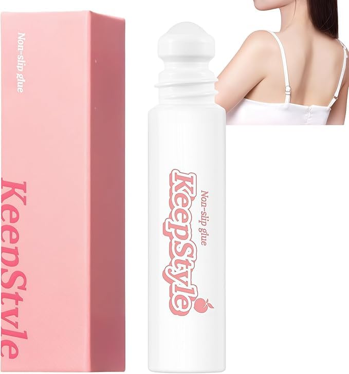 VIHM Anti-Slip Roll-On Body Glue| 10g Skin Adhesive Body Tape for Clothing, Bra & Dress Hold | Invisible Strap Low Collar Fixing | Skin Glue | Easy to Use and Remove | Long-Lasting | Body Glue-image-8