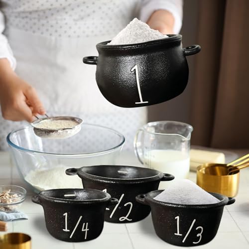 Chaudron de sorcière compact pour distribution de bonbons Halloween