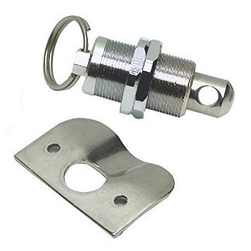 Fermeture p. coqueron INOX pour sécuriser vos sorties en mer