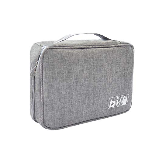 Funda de almacenamiento y organización para proyectores y accesorios CaGerritying (gris, individual) miniatura 1
