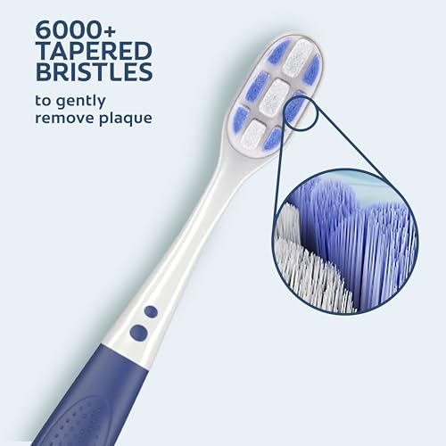Colgate Gum Expert Ultra Soft Toothbrush Pack, Extra Soft Toothbrush for Sensitive Gums, Bleeding and Irritation, 2 Pack - Thumbnail 5