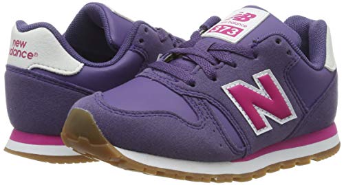 Tênis New Balance Yc373cn 373 Roxo Infantil