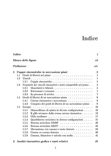 Analisi Cinetostatica Grafica Di Meccanismi Piani. Applicazioni Per La Meccanica Delle Macchine - 2