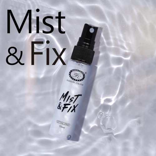 Image of Fashion Colour Mist & FIX Setting Spray | Setting Spray For Makeup Long Lasting | Illuminating & Hydrating Makeup Fixing Spray | Makeup Fixing Spray For Long-Lasting Makeup | (MF10A, 30ml)