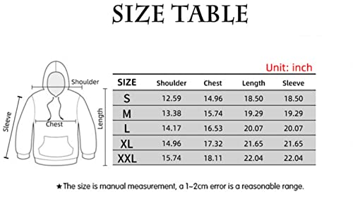 Eawpogae Boys And Girls Anime Sweatshirt Teen Anime Hoodie Teen Crew Neck Fashion Hoodie Anime Sweatshirthip Hop Sweatshirts-2Xl #TOP2
