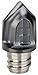 MM HCDT08 IC908 Grade Carbide Chamfer Mill Milling Tip Insert