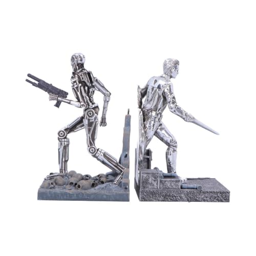 Terminator 2 Judgement Day T-1000 vs T-800 Serre-livres 18,5 cm