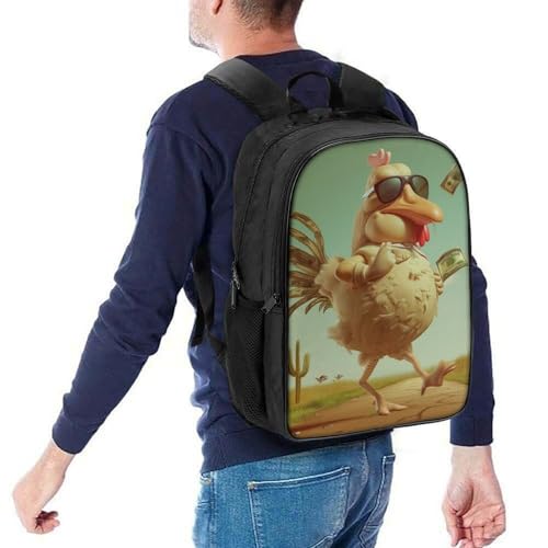 Mochila para niños Cock ideal para el colegio excursiones y días de lluvia 5
