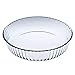 Alzata per torte 26 cm borosilicato, collezione Mediterraneo