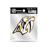 Rico Industries NHL Nashville Predators 4''x4'' Small Style Decal