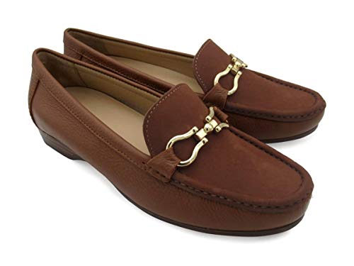 Mocassim Wirth Feminino 100% de Couro 50613