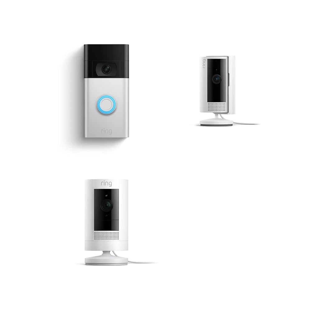 【新品・Amazon】Ring Video Doorbell 4 Amazon.com: Ring Video Doorbell 4 - Generación anterior