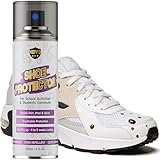 KEFPO Shoe Protector Spray for Sneakers: Waterproof & Stain-Resistant for Sneakers, Suitable for Suede, Nubuck, Leather, and Other Materials, Protection for Hiking, Walking and Travel, 6.76 fl oz